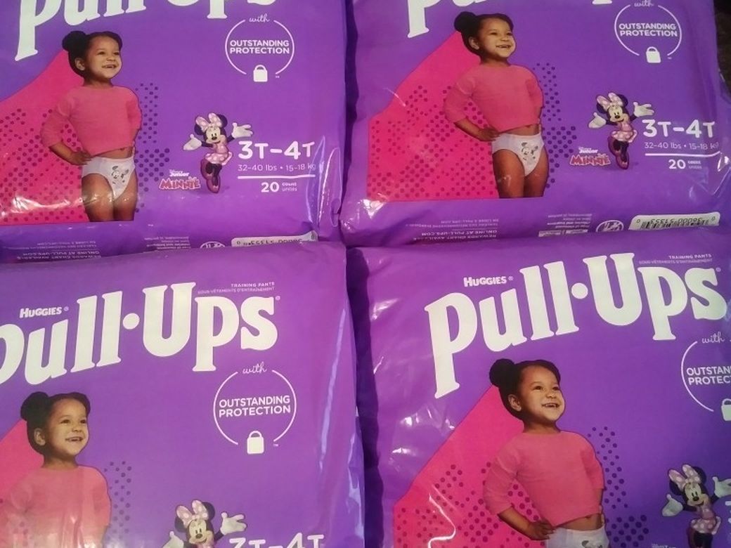 HUGGIES PULL-UPS TALLA 3T-4T
