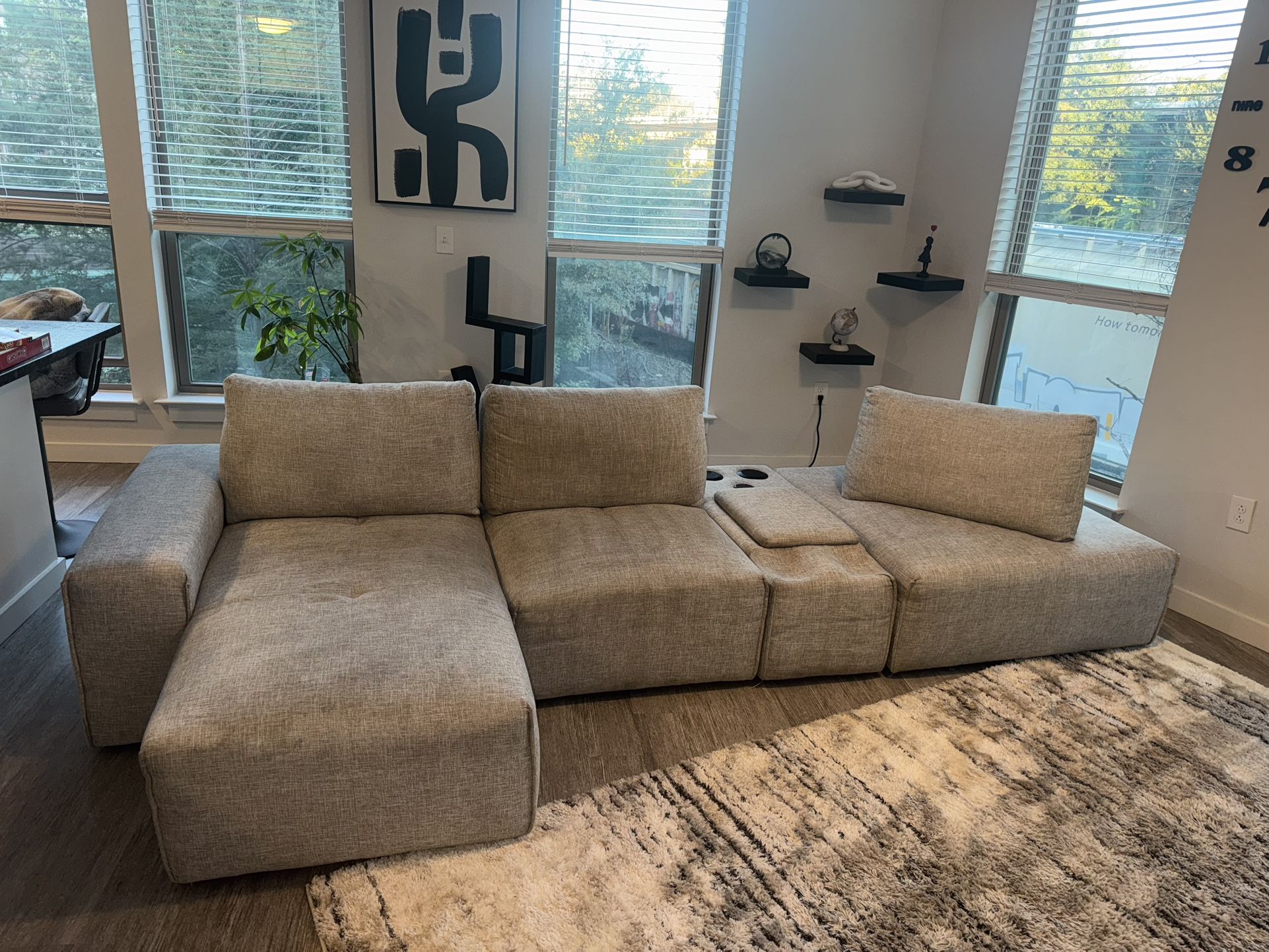 Laney Park Bluetooth Couch