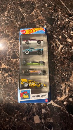 Hot Wheels HW Drag Strip 5-Pack