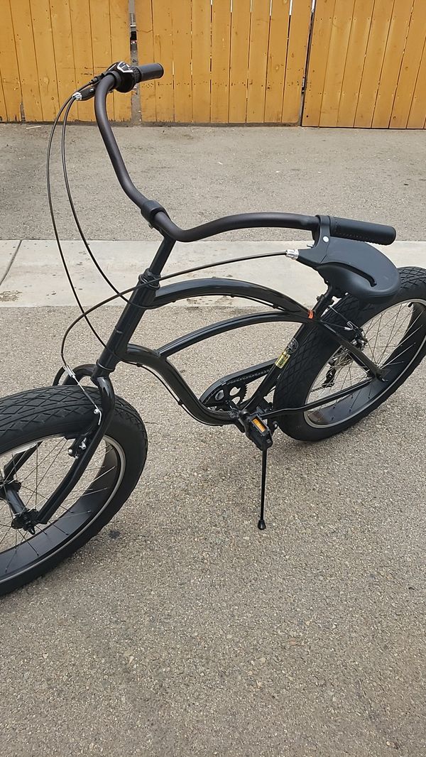 tuesday beach cruiser