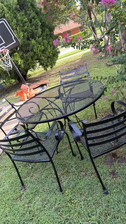 mesa de patio