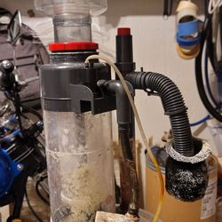 Coralife skimmer 220gal