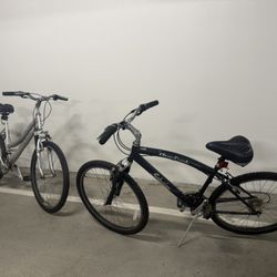 2 Schwinn Clear Creek Bikes - Men & Women
