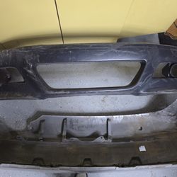 BMW 325i M3 front bumper replica and stock rear bumper.
