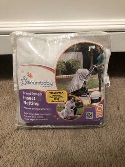 $5 - NEW Car seat and Stroller Insect Netting