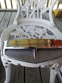 Vintage hood scoop eary model