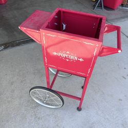 Vintage Popcorn Stand