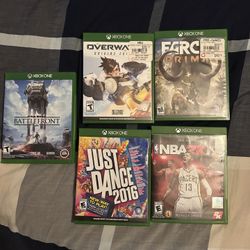  10 Xbox  One Games 