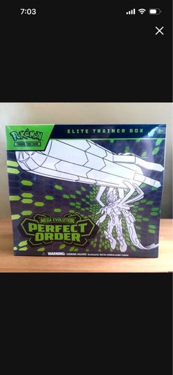 Perfect order ETB Pokemon