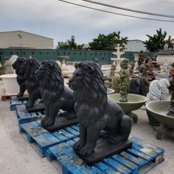 Concrete Lion