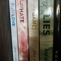 Twisted Series Books