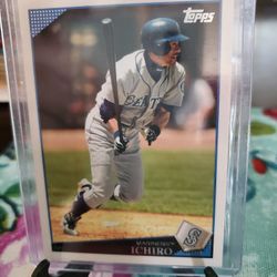 Ichiro Suzuki 2009 Topps Baseball Card 