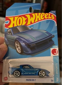 HOT WHEELS MAZDA RX-7