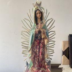 Imagen De La Virgen De Guadalupe -36”