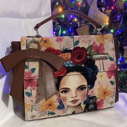 Brown Frida Purse