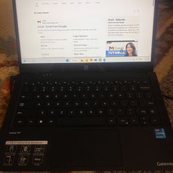 Gateway 14.1" Ultra Slim Notebook, FHD Touchscreen, Intel Core i7-1255U, 8GB RAM, 512GB SSD, Fingerprint Scanner, Tuned by THX Audio, 2MP 