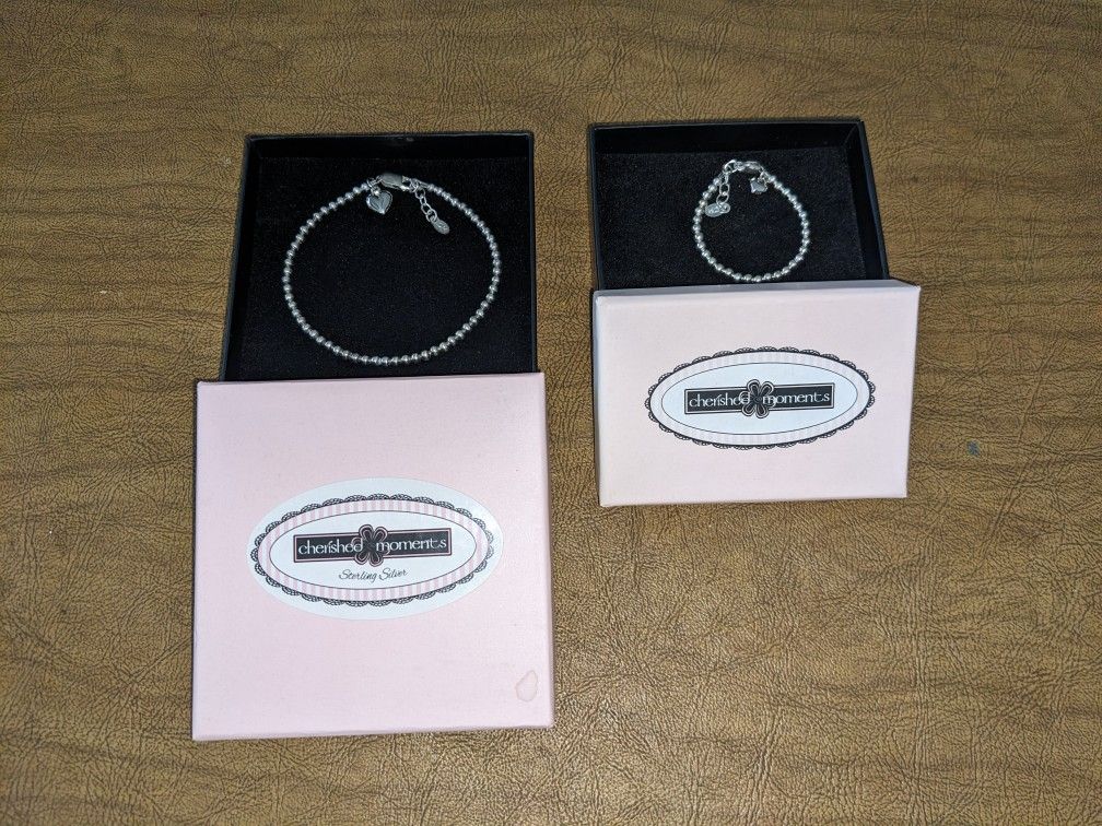 New Cherished Moments Bracelets
