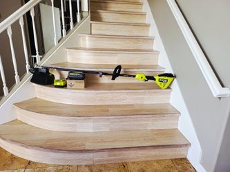 Ryobi 40V HP Brushless 16 in. Cordless Carbon Fiber Shaft  String Trimmer with 4.0 battery/charger