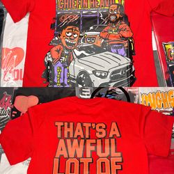 Hellstar & ALOCS T shirts🔥