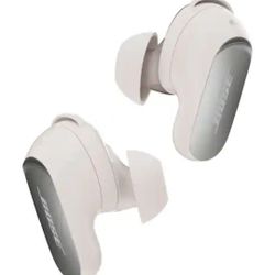 Bose Quiet Comfort Ultra Gen 2  Bluetooth NC White Smoke Earbuds 