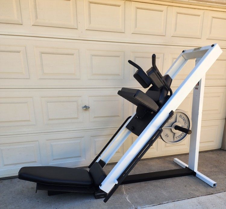 Leg Press/Hack Squat /Weights