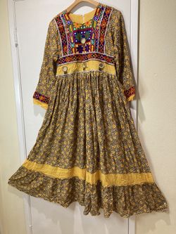 maxi dress Afghani Maxi Afghan Dresses