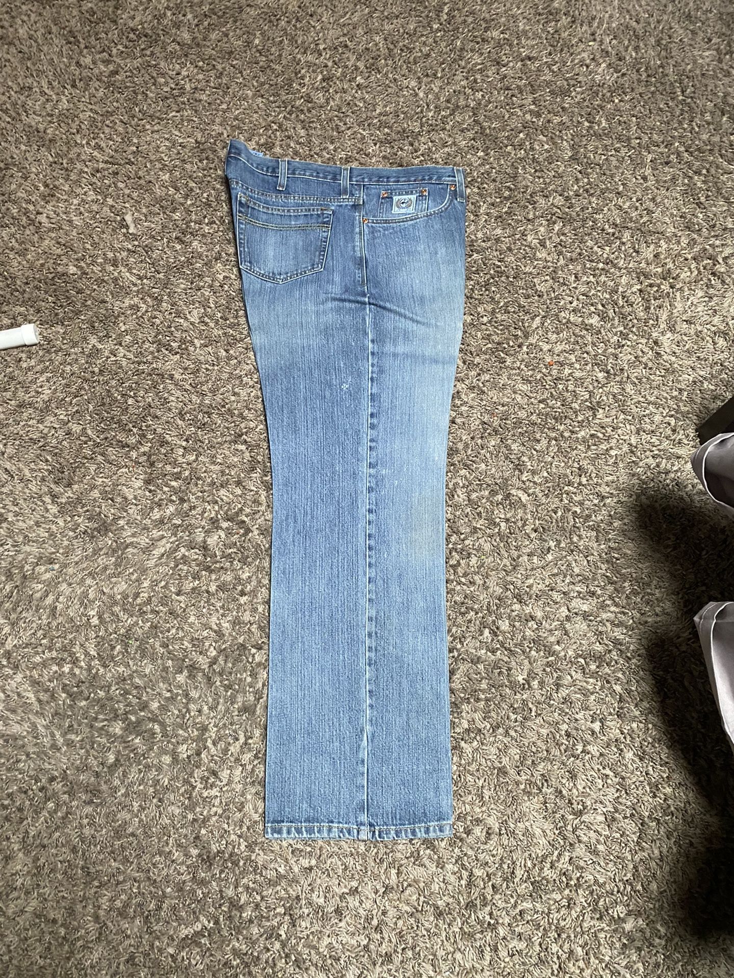 cinch mens jeans size 35/32