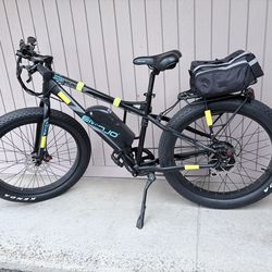 Electric Bike W/ Hitch