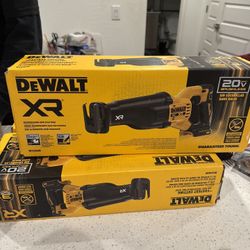 20-Volt XR Cordless Reciprocating Saw (