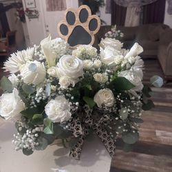 Arreglos Florales Para Toda Occasion Tambien Para Festejar la Vida de tus macotas 