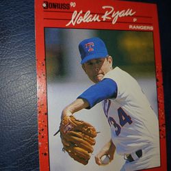 NOLAN RYAN  1990 Donruss 