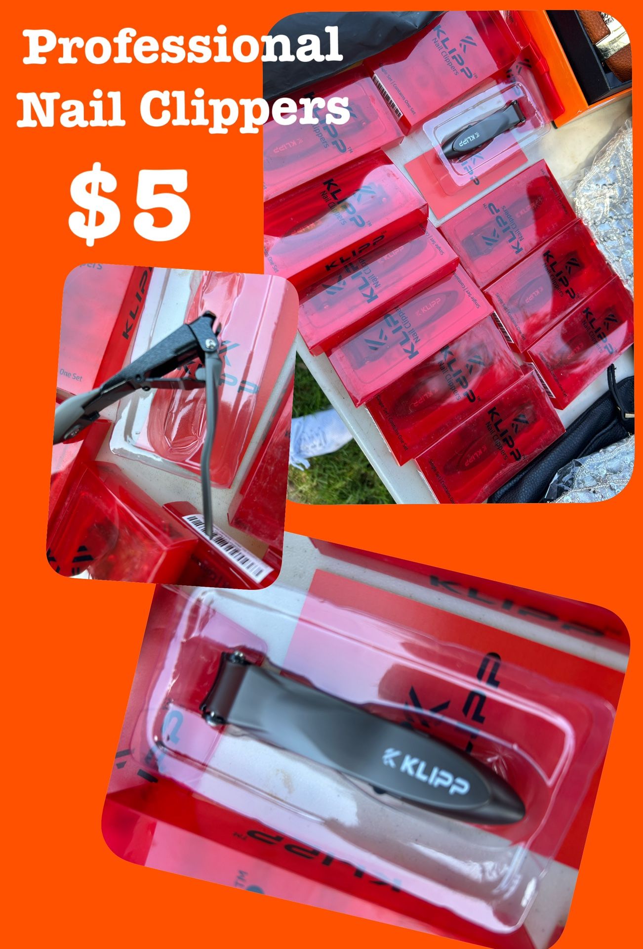 Professional Nail Clippers 