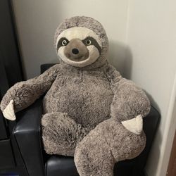 Huge Sloth Plush 