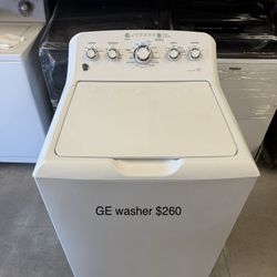 Ge Washer 