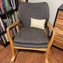 MCM Rocking Chair 