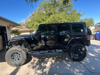2010 Jeep Wrangler Unlimited sport J/K