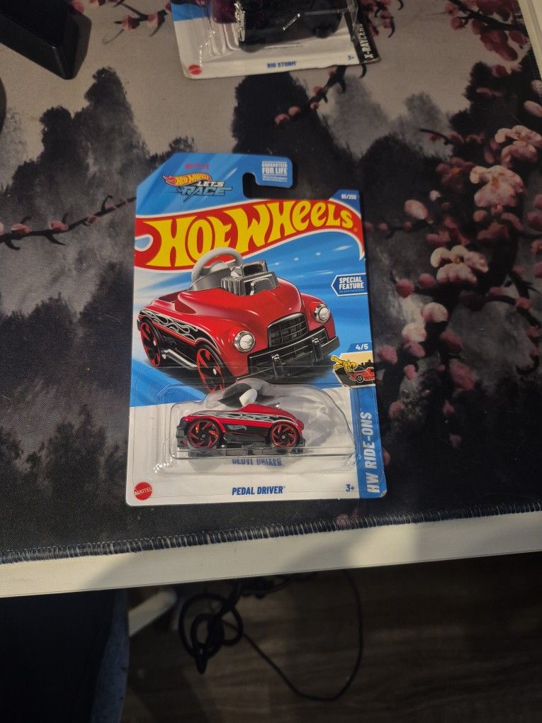 Hotwheels Pedal Driver
