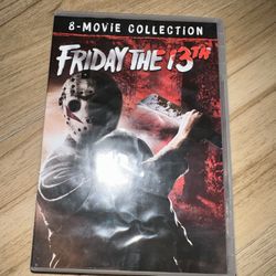 Friday the 13th 1-8 Boxset Collection 