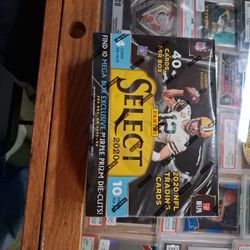 2020 Panini Select Mega Box