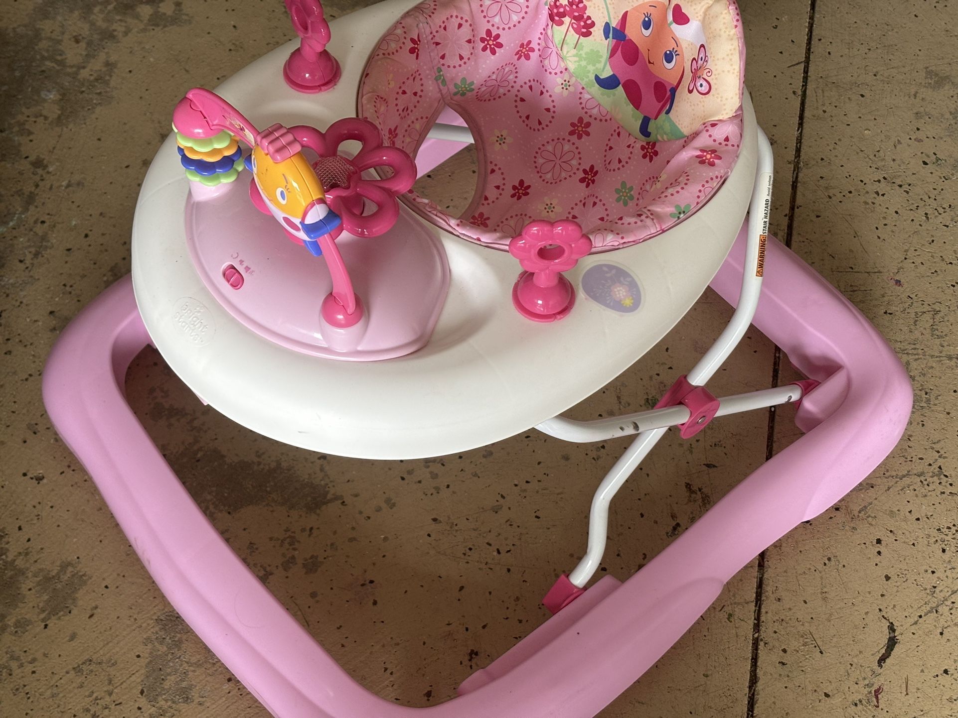 Baby Gear Bundle – Swing, Walker & High Chair (Great Condition!)