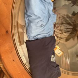 2- Carhart Shirts 