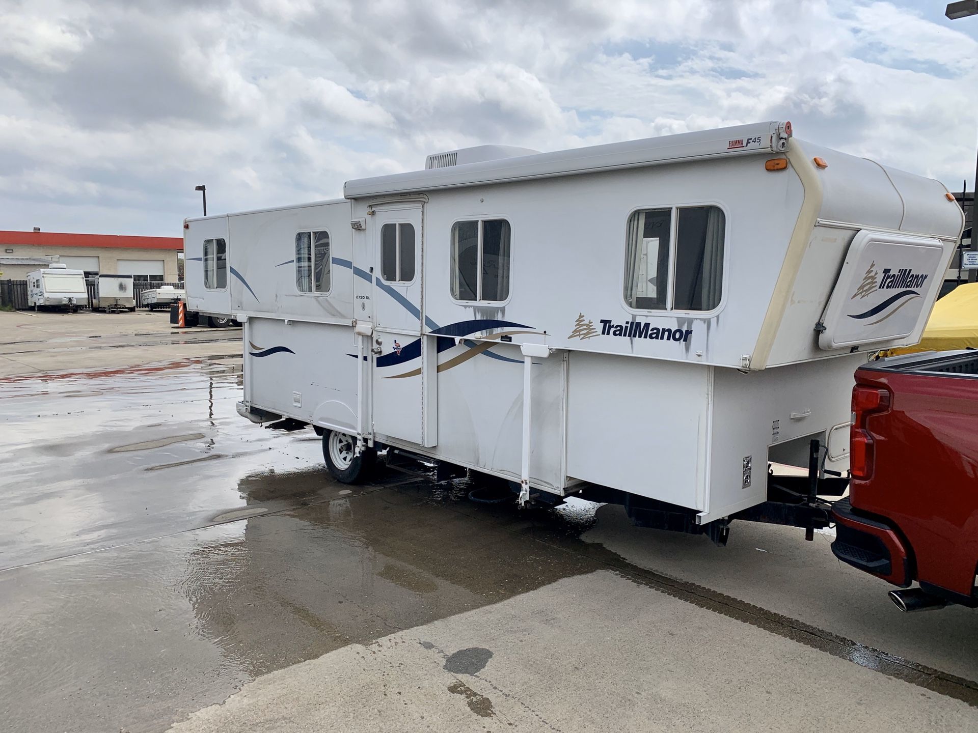 2005 TrailManor folding camper for Sale in Watauga, TX OfferUp