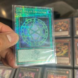 The Seal Of Orichalcos Quarter Century Secret Rare 