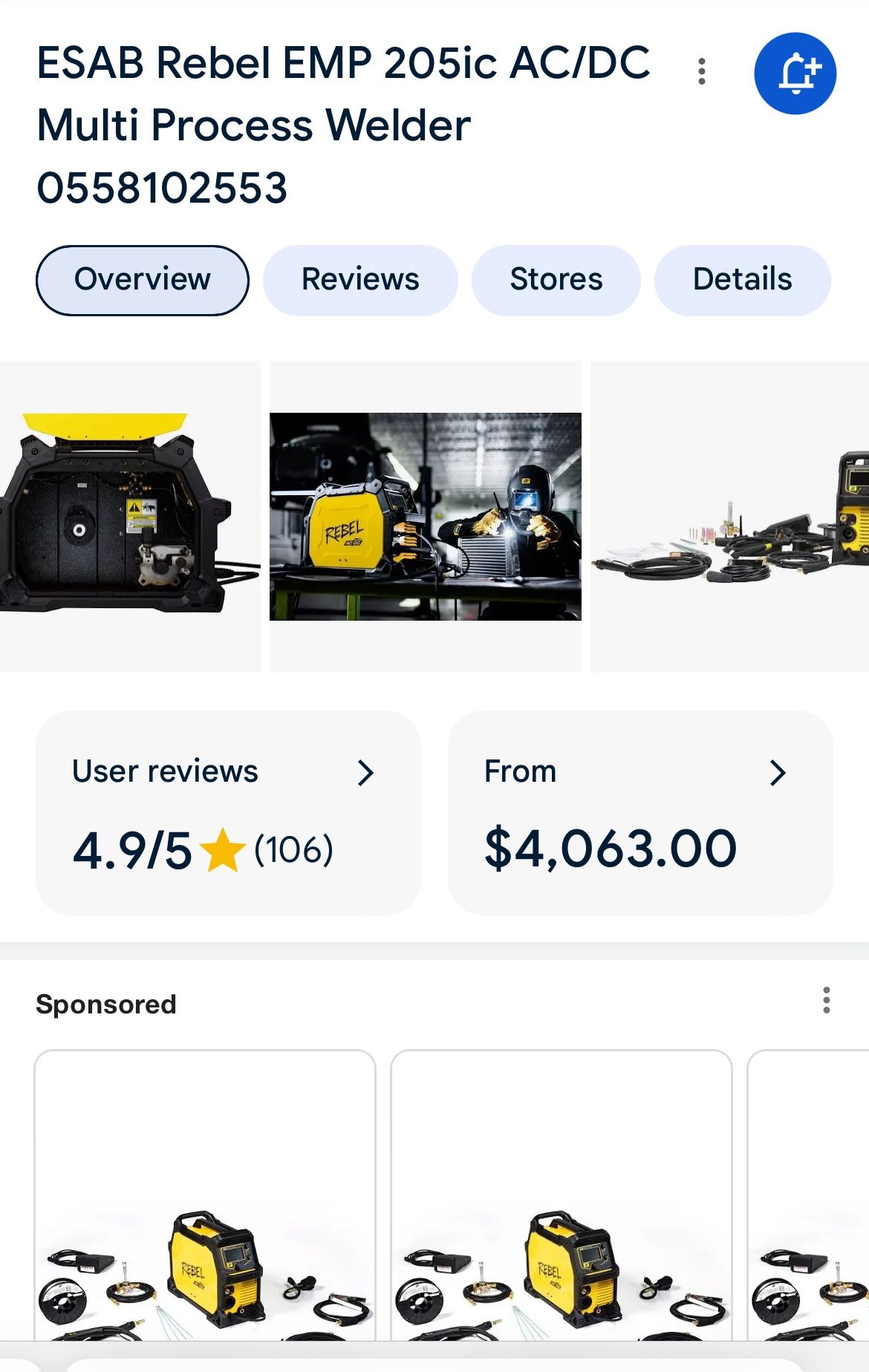 Rebel AC/DC Welder