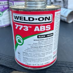 773 ABS black glue 