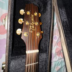 Takamine P3DC Acoustic - Electric Guitar