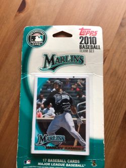 🔥 Topps Baseball Team set Florida Marlins 🔥