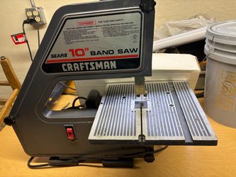 Craftsman 10” band saw. Model 113.244513. 1/5 Hzp
