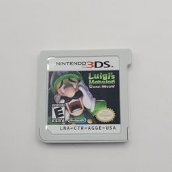 Luigi's Mansion Dark Moon (Nintendo 3DS) Game Cart Only Tested