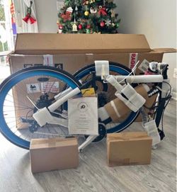 PROPELLANT ELECTRIC BIKE